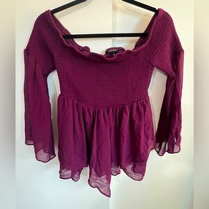 Torrid Off-Shoulder Top